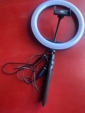 LED Ring Light for Live Streaming and Photography Light Styles