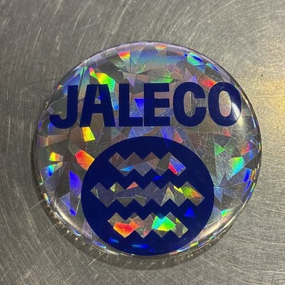 Vintage E3 CES Promo Button JALECO