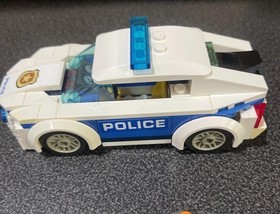Lego City Rally Car Set 60113 & 60239 Police Car Complete W/ Instructions