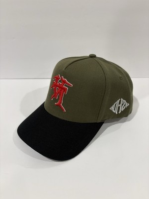 KTH KTHLA Kill The Hype LA Sacred Olive SnapBack Hat, Sold Out, NEW  