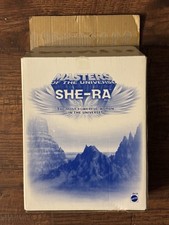 2004 Mattel Masters Of The Universe 200x Wizard World Exclusive She-Ra NIB