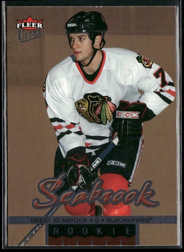 2005 Brent Seabrook [Gold Medallion] #209