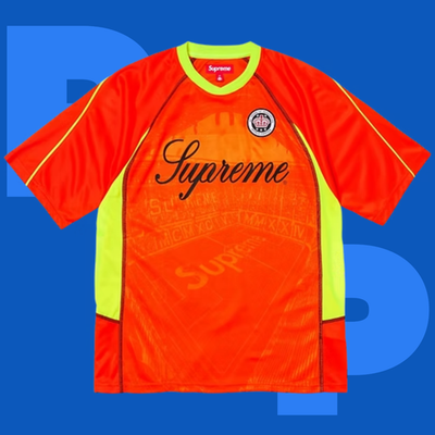 Supreme Jacquard Soccer Jersey (XX-Large) | eBay