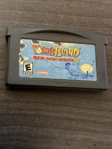 Yoshi's Island: Super Mario Advance 3 [GBA, AUTHENTIC, TESTED, CARTRIDGE ONLY]