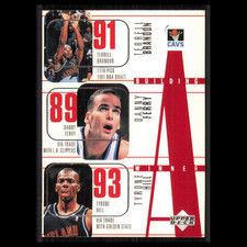 Terrell Brandon/Danny Ferry/Tyrone Hill/Bobby Phills/Bob Sura #140 1996 Card NBA