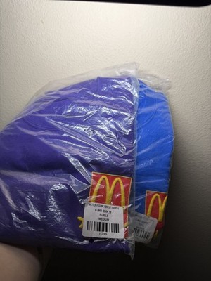 Travis Scott X McDonalds L Action Figure Series II T-Shirt PURPLE Cactus Jack