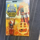 1983 Tonka #7253 Gobots TURBO 07 Friendly Robot Racer Sealed