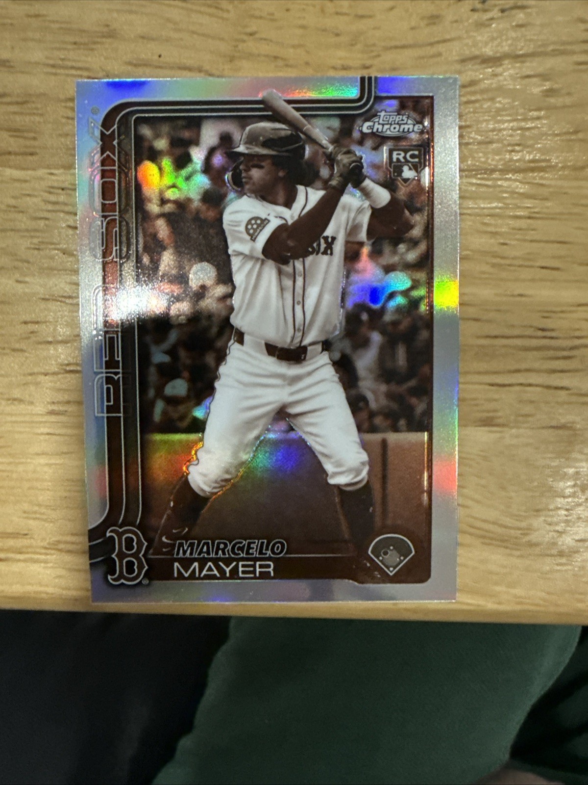 2025 Topps Chrome Update #USC9 Marcelo Mayer Sepia Refractors