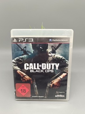Call of Duty Black Ops - Playstation 3 PS3 OVP SEHR GUT/GUT