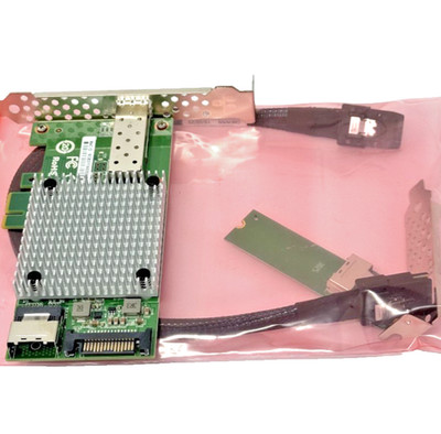 M.2 Key M to 10G SFP+ Network Card intel 82599 X520-DA1 Chipset w/ SFF-8087