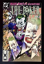 SHOWCASE '94 #2 DC Universe UPC Variant JOKER Kevin O'Neill Cvr DC Comics 1994