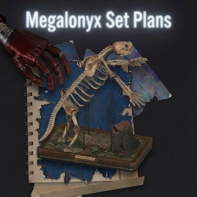 Fallout 76 PS4 / PS5 - Megalonyx Set Plans