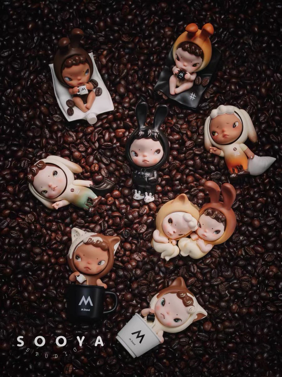 Sooyastudio × M Stand Coffee Series Blind Box Confirmed Figure Toy