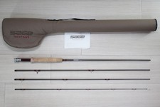 Sage Vantage 490-4 9'0" #4 Fly Rod 4pc 3 1/4oz w/Cordura Case USA  G69