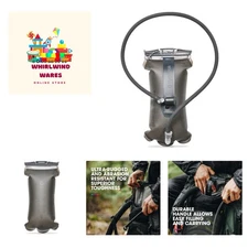 Force Ultra-Durable 2L Water Bladder with Insulated Tube for Hydration Gear