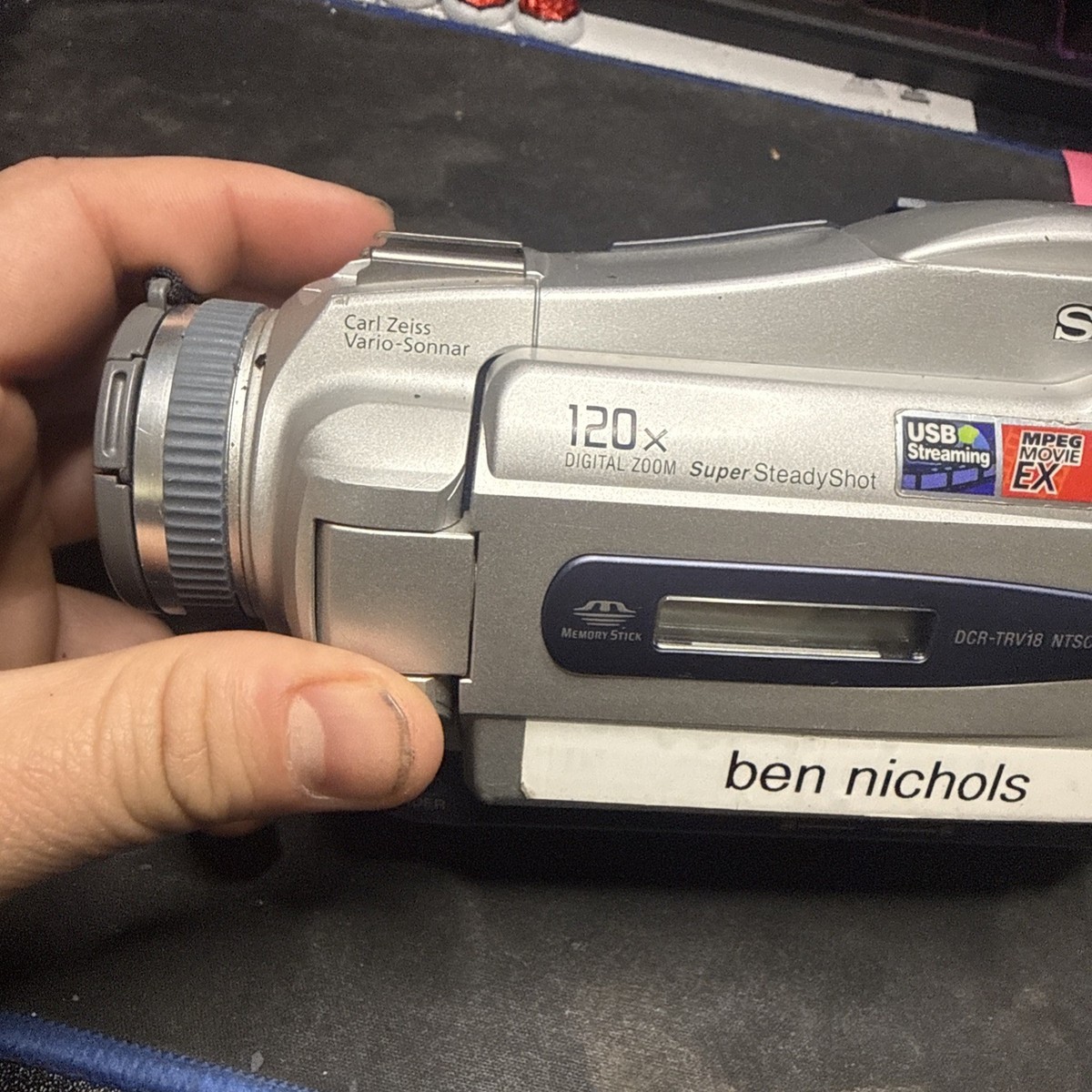 Sony TRV18 Camcorder - Silver for sale online | eBay