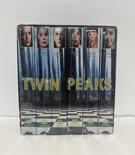 twin peaks vhs box set sealed - Tape 1 Is NOT sealed