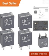 Relay Set of 4 12V 20A SPDT High Power Car Truck OE Replacement for GM Buick ...
