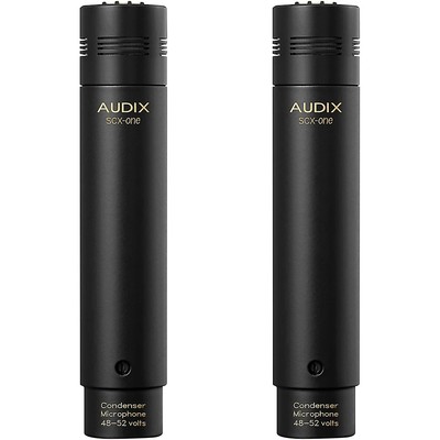 Audix SCX1MP Professional Studio Cardioid Condenser Microphone - Matched Pair