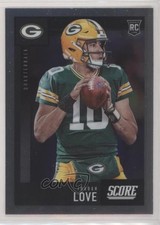 2020 Panini Chronicles Score Update Rookies Jordan Love #444 5w7