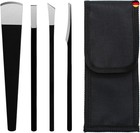 Hornhauthobel Fußschaber Pediküre Messer Kits - 4 PCs Professionelle Fußfeile Ho