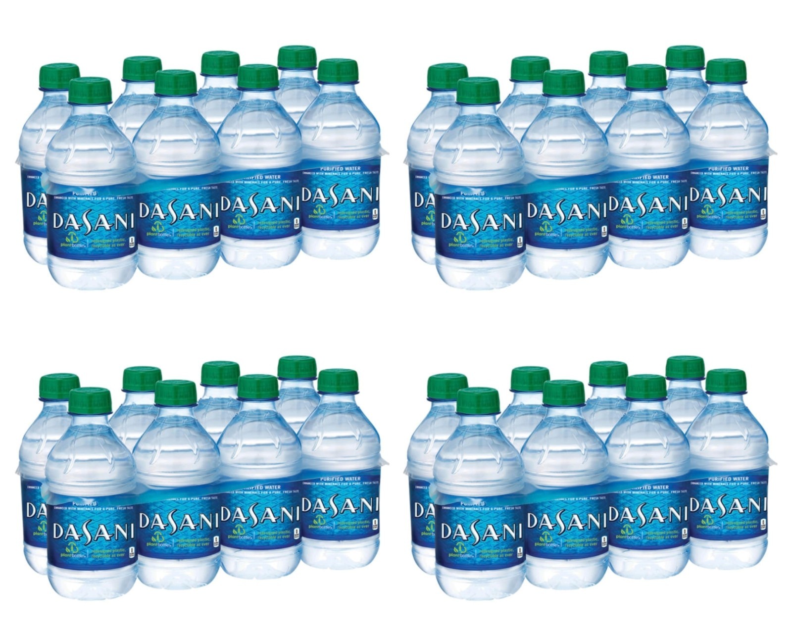 Dasani Water Bottles , 12 Fl Oz, 24 Pack