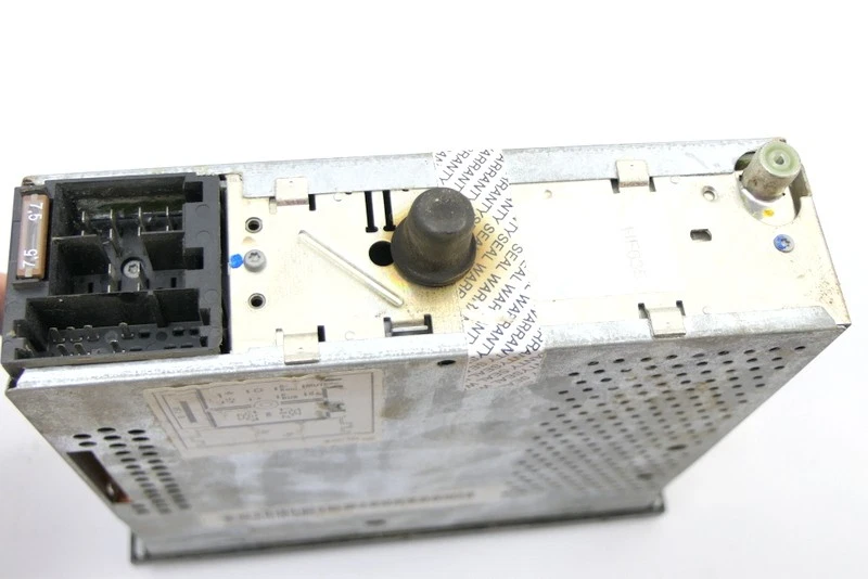 VW Golf 4 Bora Polo Radio Alpha 6X0035153A original mit Code - Bild 2 von 4