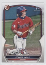 2023 Bowman Draft Cooper Ingle #BD-85 18vd