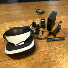 Sony PlayStation VR PSVR CUH-ZVR2 Headset w/ Camera, Processor, Cables