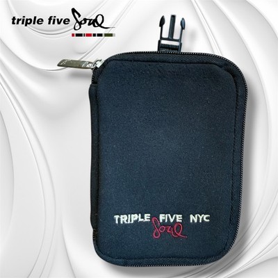 Triple 5 five soul bag wallet 90 s Case Bape Supreme NYC Stussy Rap T Travel NYC