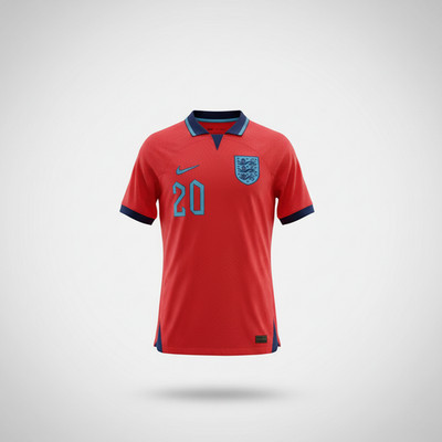 2022-2023 England Foden AWAY Kit Soccer Jersey Shirt Nike Small