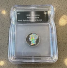 ICG Mercury Dime 10C ND Silver .900 Philadelphia Business Black Ruth Holo
