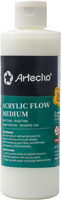 Pouring Effects Medium 8Oz / 236Ml, Acrylic Medium for Acrylic Paint