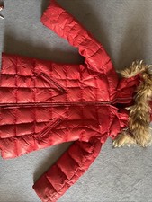 Eddie Pen Piuma Winter Down Jacke Rot 140 / 10 J