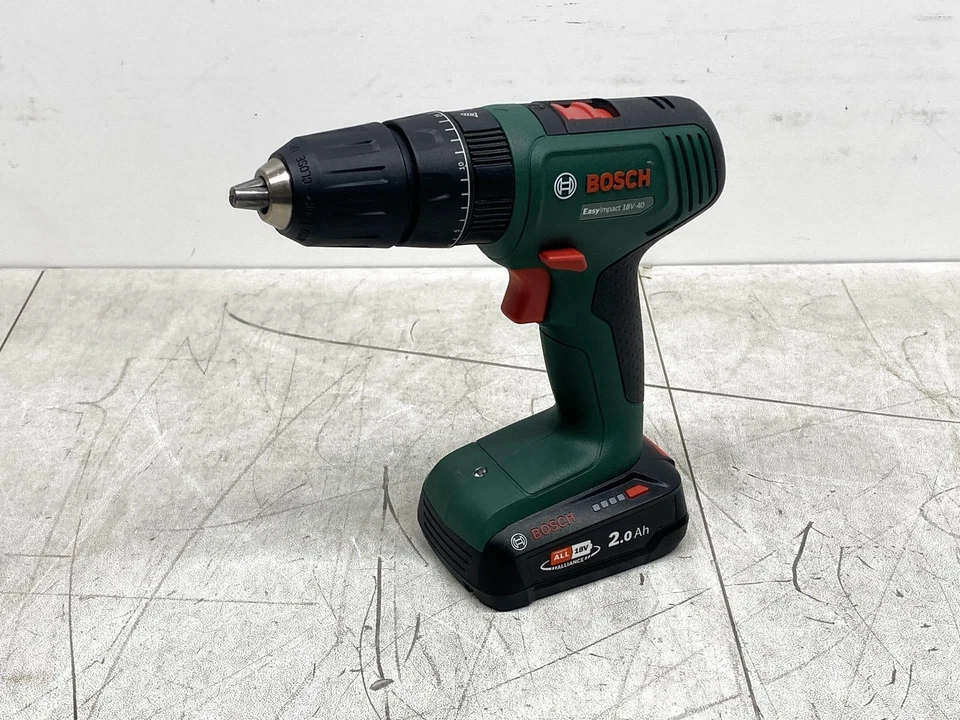 Trapano avvitatore a percussione a batteria Bosch EasyImpact 18 V-40 B-WARE - Immagine 2 di 4