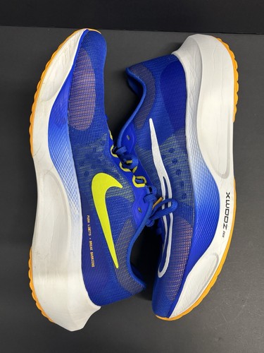 NIKE Zoom Fly 5 Hyper Blue Athletic Shoes Running Shoes DM8968-402 Mens Size 13 - Picture 8 of 17