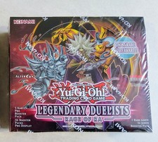 Yu-Gi-Oh! Legendary Duelists  - 1. Edition - Display - Deutsch - OVP Sealed 