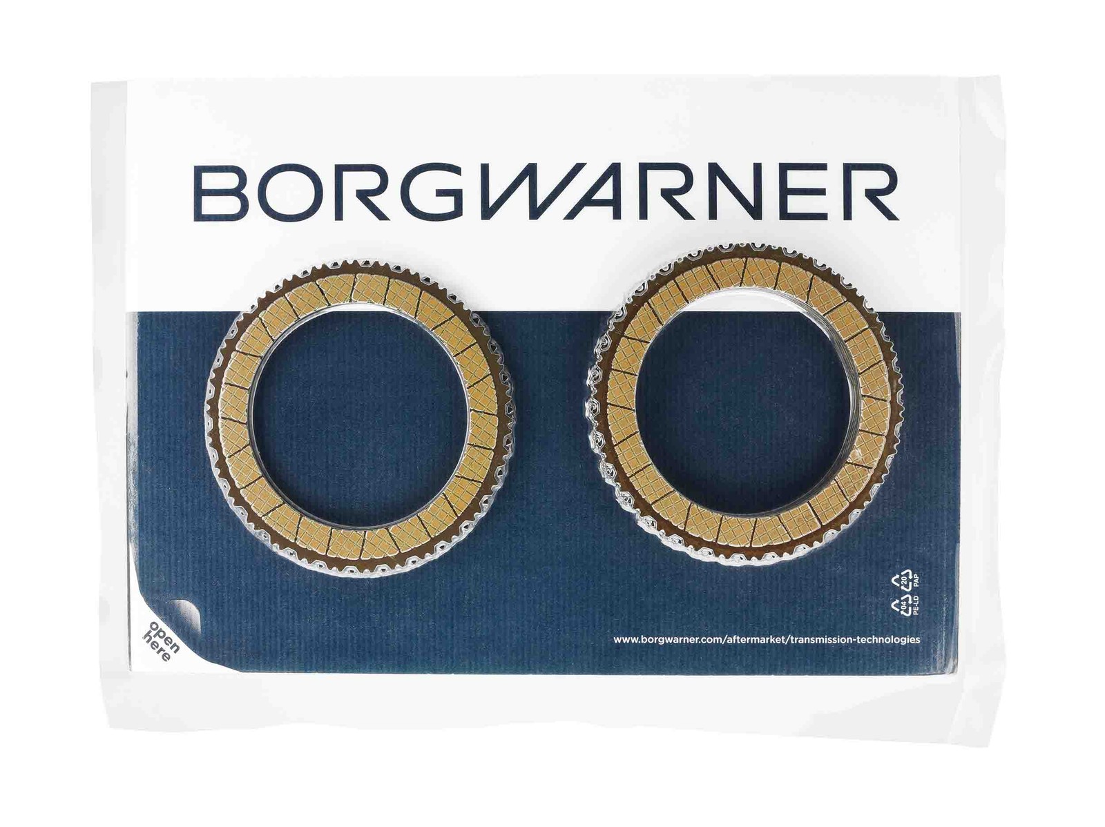 Fits BORG WARNER BW203538 Friction Plate Set, multi-plate clutch (automatic tra
