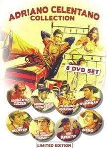 Adriano Celentano - Collection ( Limitierte Sammler Box )... | DVD | Zustand gut