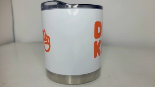DUNKIN DONUTS 2019 Stainless Steel Tumbler Hot / Cold Travel Mug 12 oz Insulated - Picture 6 of 10