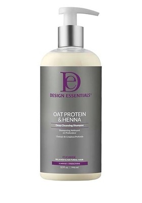 Oat Protein & Deep Cleansing Shampoo w/ Natural Ingredients Increase Shine 32 oz