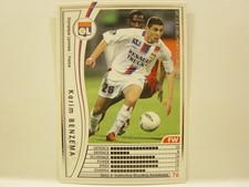 Panini WCCF 2005-06 Karim Benzema 1987 France No.19 OL Lyonnais CFW Rookie Card. rookie card picture