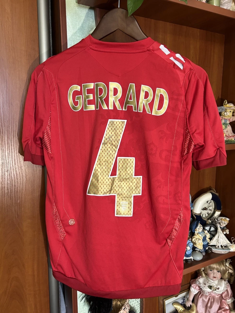 25+ Steven Gerrard England National Team Soccer Shirts for sale