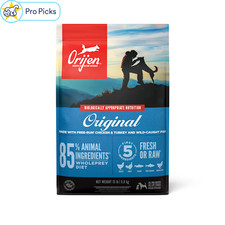 ORIJEN Grain Free, High Protein Dry Dog Food Original Recipe, 13 lbs.