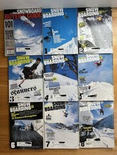 2002-2003 Complete Transworld Snowboarding Magazines