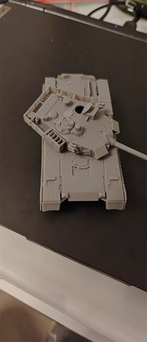 3d Printed 1/72 China MBT-2000 Main Battle Tank Unpainted Kit - Picture 3 of 14
