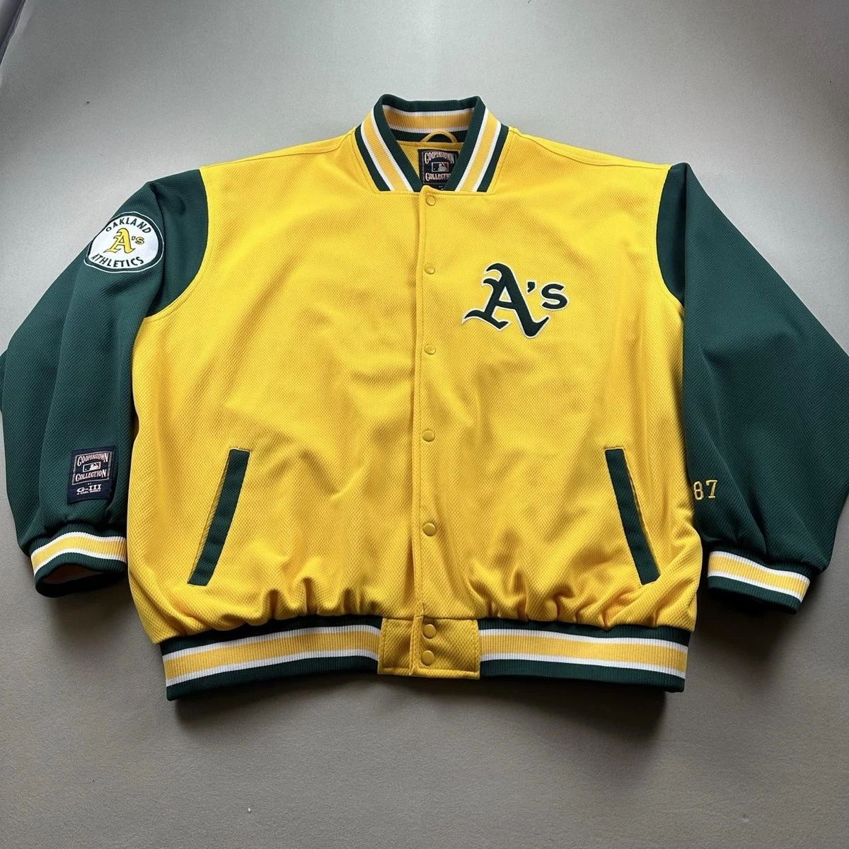 G-III Oakland Athletics MLB Jackets for sale | eBay
