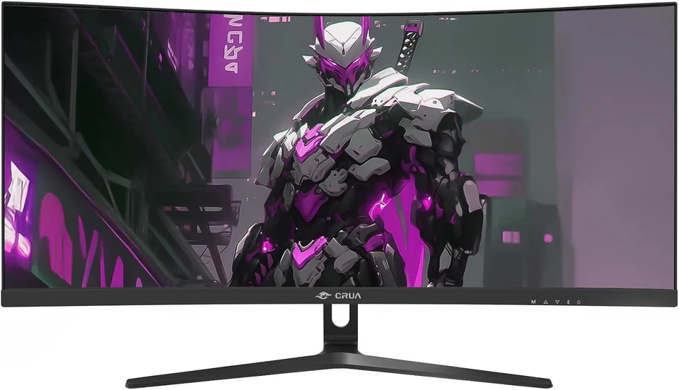 30" Ultra-Wide Curved Gaming Monitor, 200Hz, FreeSync, Immersive 1500R Display - Image 4 of 4