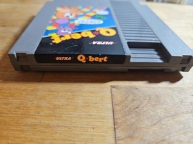 Q Bert (Nintendo NES) Cleaned Tested