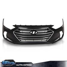 Front Bumper Cover Set Fit For 2017 2018 Hyundai Elantra New Front Bumper Cover Set Fit For 2017 2018 Hyundai Elantra New